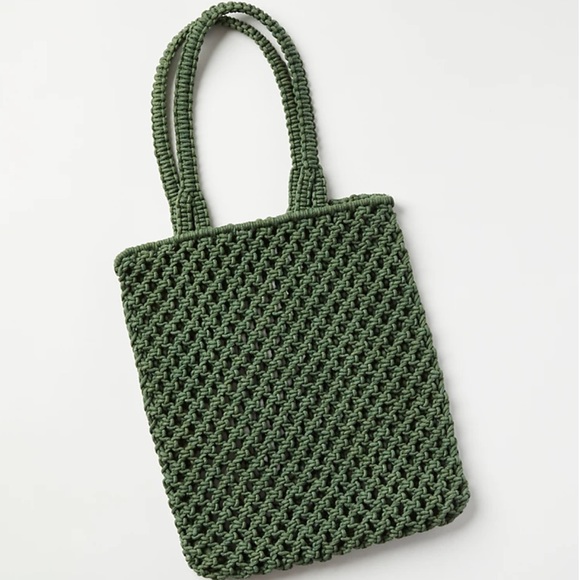 LOFT Handbags - LOFT Braided Market Tote Bag